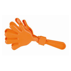 10x Hand clappers orange