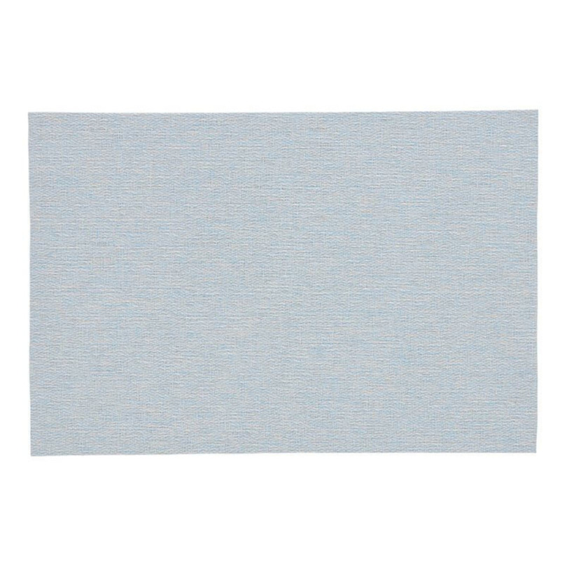 1x Placemats-onderleggers pastel blauw 30 x 45 cm