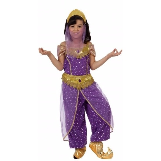 Arabische prinses Hafida kostuum voor meisjes
