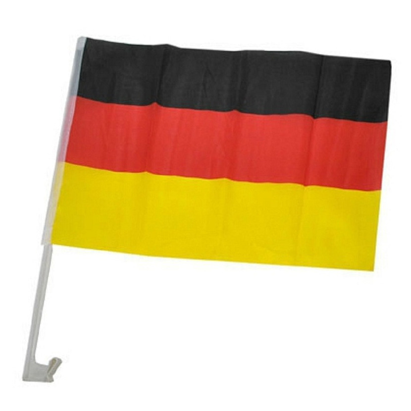 Autoraamvlag Duitsland 30 x 45 cm
