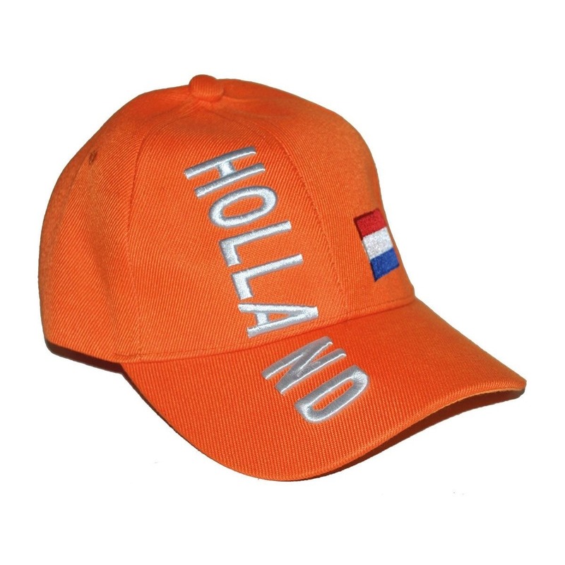 Baseball cap Holland oranje