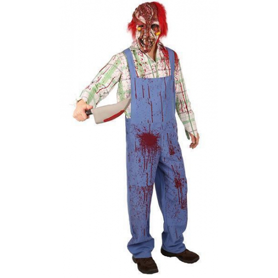 Bebloed zombie kostuum