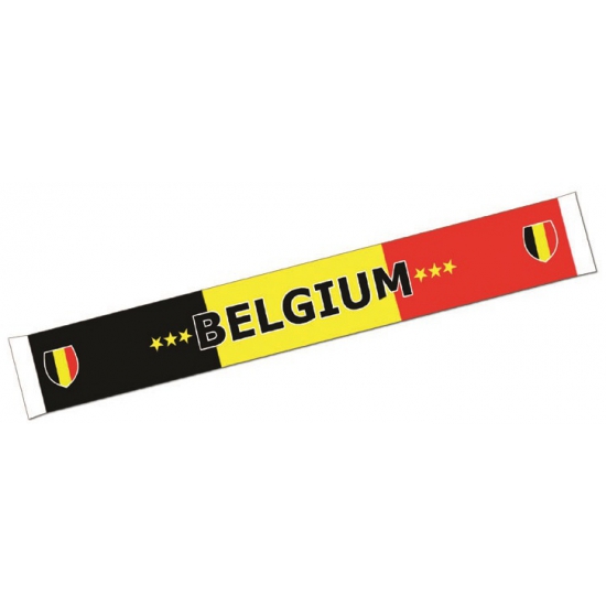 Belgie supporters sjaal 150 cm