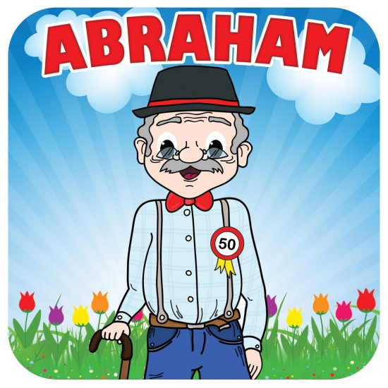 Bierviltjes Abraham 50 jaar