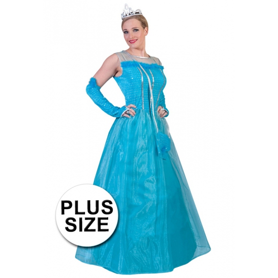 Big size Elsa jurk voor dames