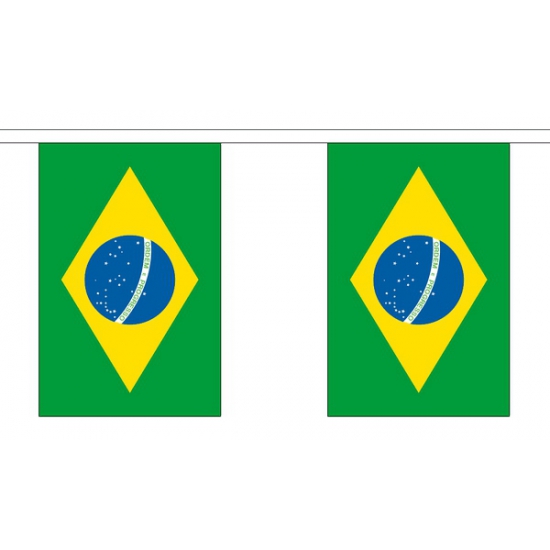 Brazilie slingers van stof 3 m