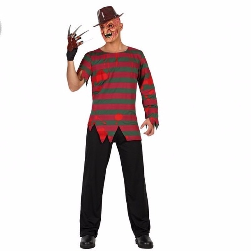 Carnavalskleding Freddy pak voor mannen