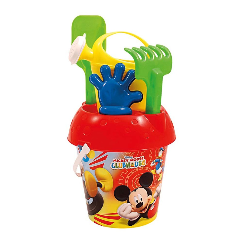 Disney Mickey Mouse strand-zandbak speelgoed emmer set