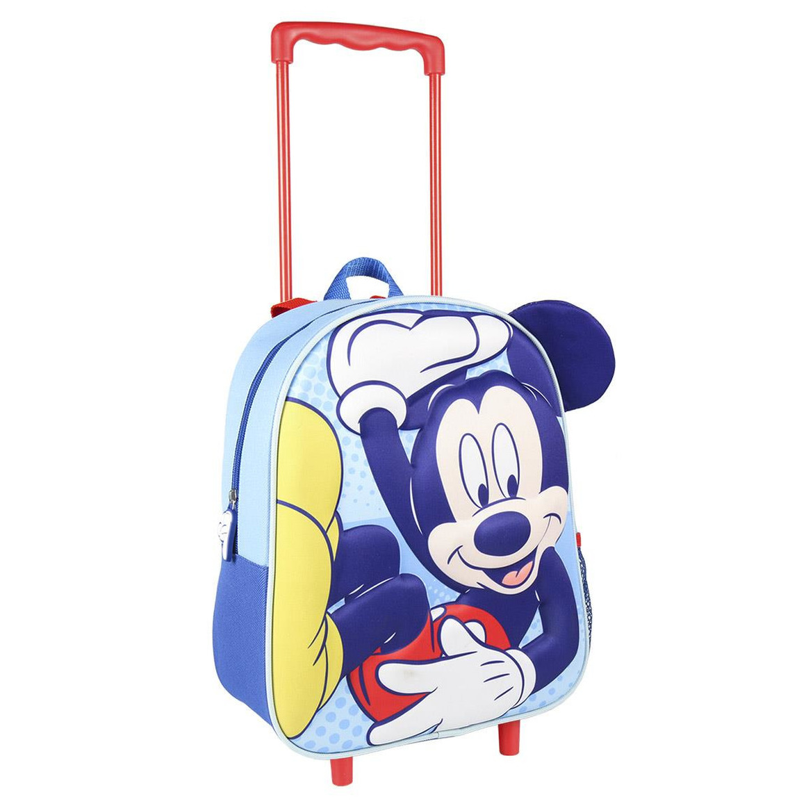 Disney Mickey Mouse trolley-reiskoffer rugtas voor kinderen