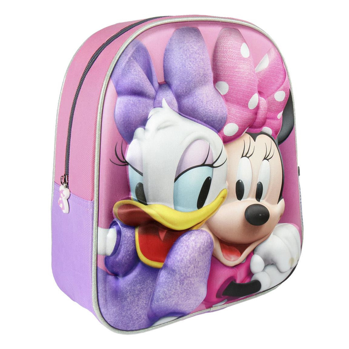 Disney Minnie Mouse-Katrien Duck school rugtas-rugzak voor peuters-kleuters-kinderen