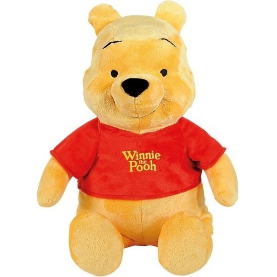 Disney Winnie de Poeh beer knuffel 34 cm speelgoed