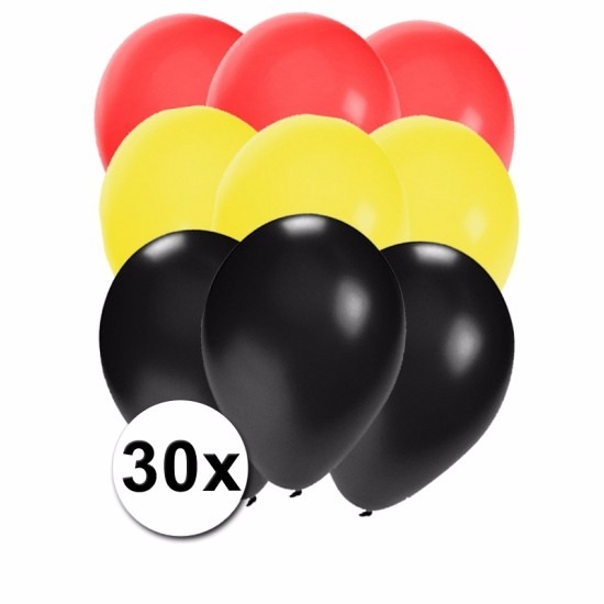 Duitse feest ballonnen 30 st