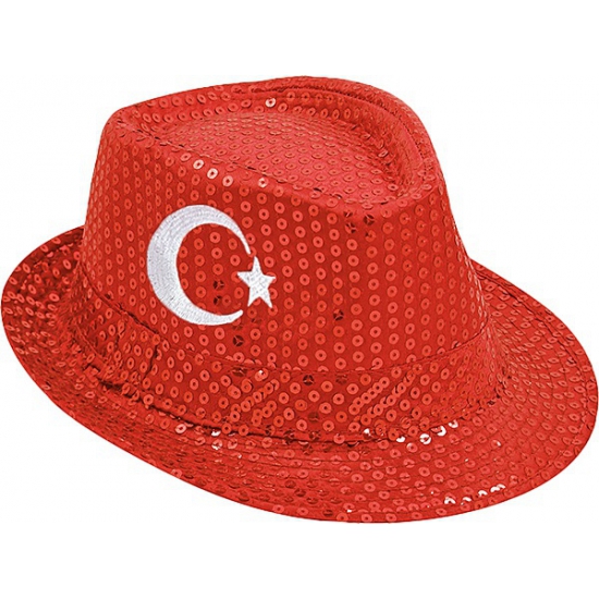 Fans hoed Turkije