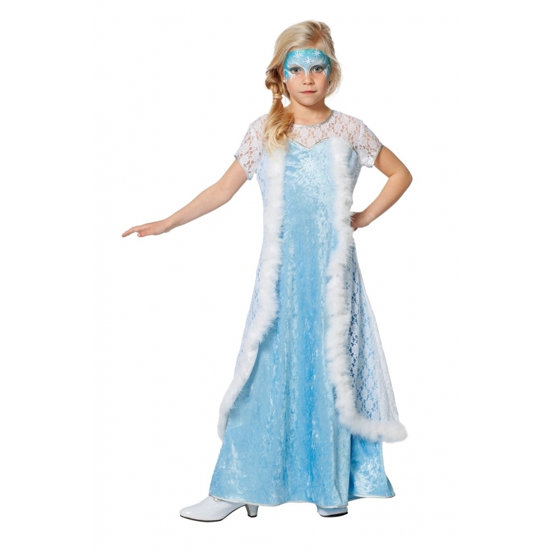 Feest ijsprinses kostuum voor meisjes