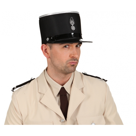 Franse politie agent pet - Carnaval verkleed hoeden/petten
