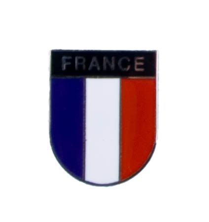 Franse vlag pin