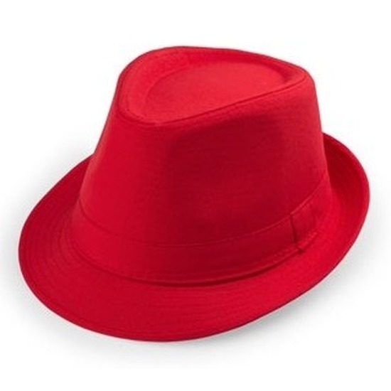 Goedkope rode verkleed hoedjes voor volwassenen
