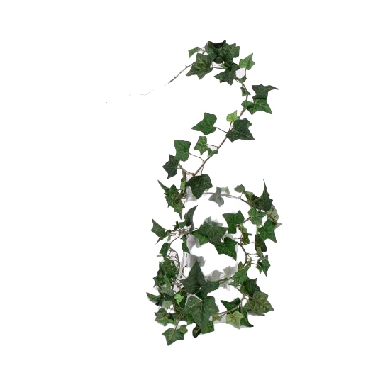 Groene Hedera Helix-klimop kunstplant 180 cm voor binnen