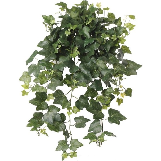 Groene Hedera Helix-klimop kunstplant 65 cm voor buiten