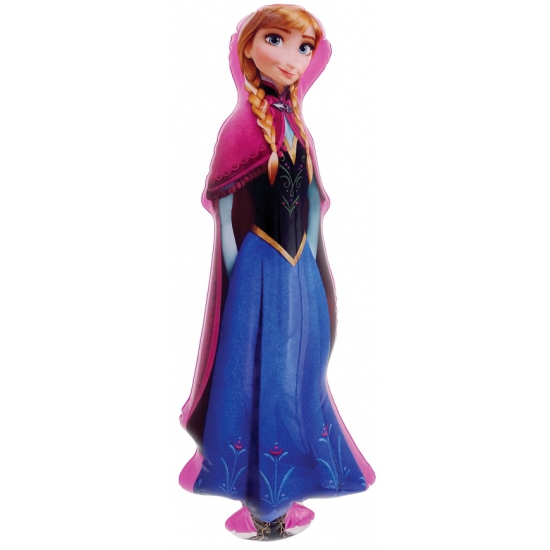 Grote opblaasfiguren Frozen personage Anna