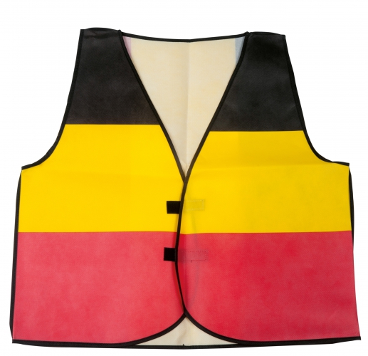 Hesje in de Belgische kleuren
