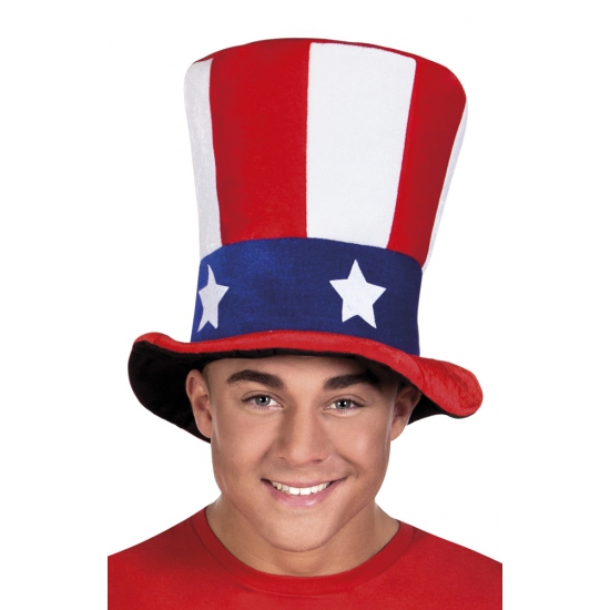 Hoge Uncle Sam hoed voor volwassenen