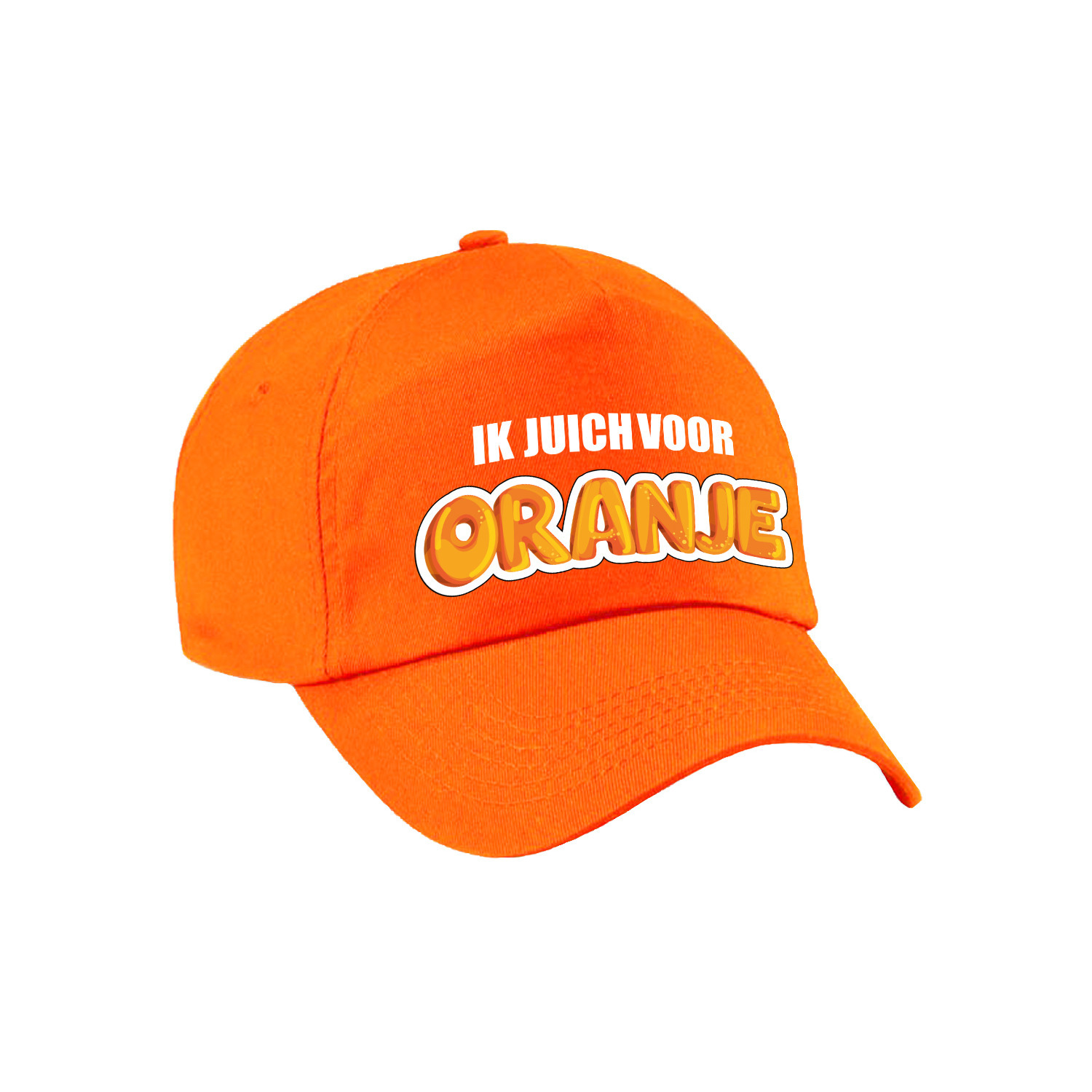 Holland supporter pet - cap ik juich voor oranje - EK - WK voor volwassenen