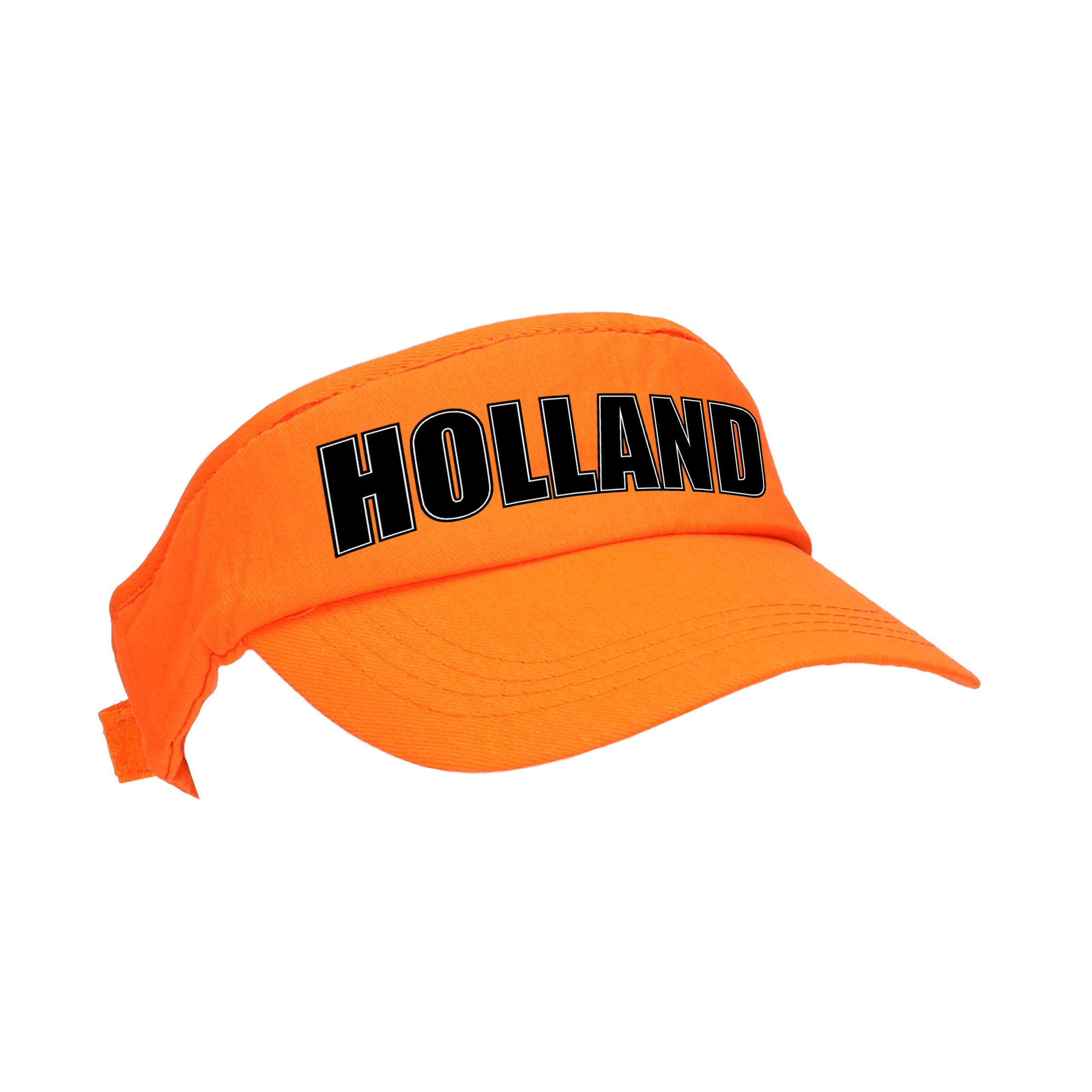 Holland supporter zonneklep - sun visor oranje voor Koningsdag en EK - WK fans