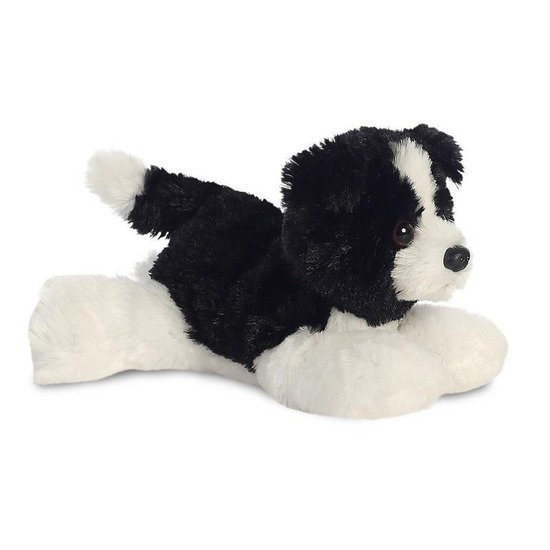 Honden speelgoed artikelen collie knuffelbeest 20 cm