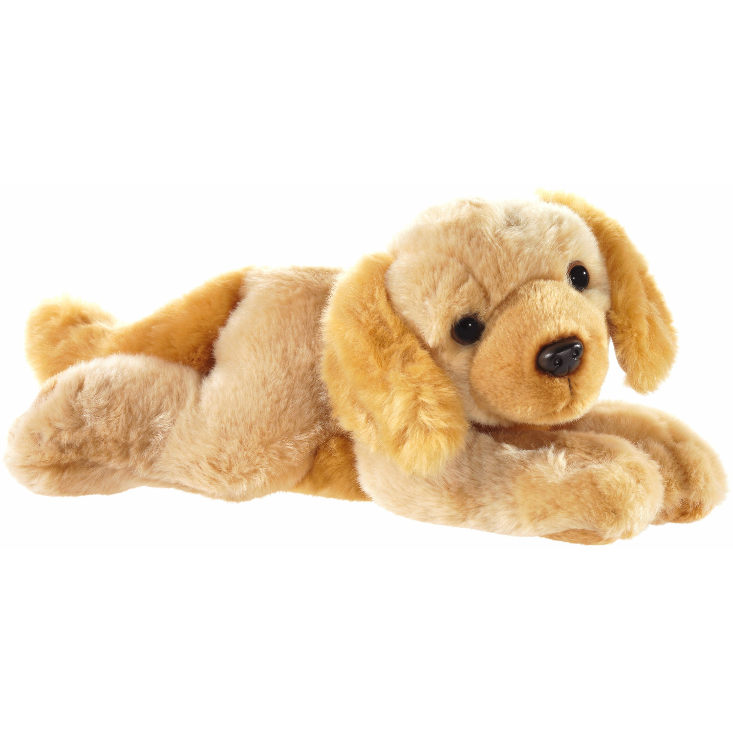 Honden speelgoed artikelen Labrador knuffelbeest blond 32 cm