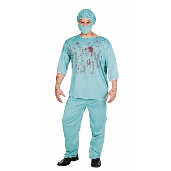 Horror chirurgen verkleedset