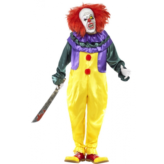 Horror It clown kostuum