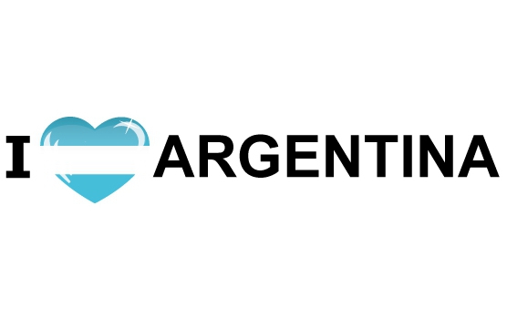 I Love Argentinie stickers