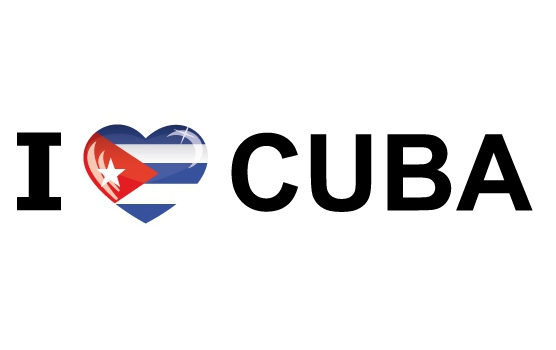 I Love Cuba stickers