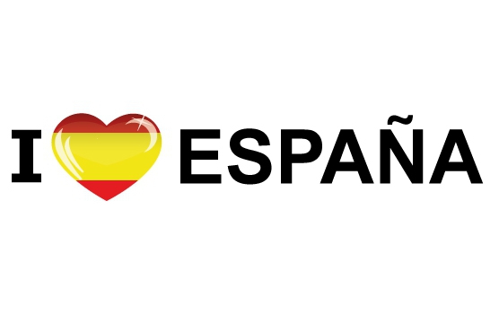 I Love Espana stickers