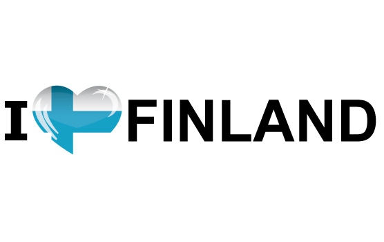 I Love Finland stickers