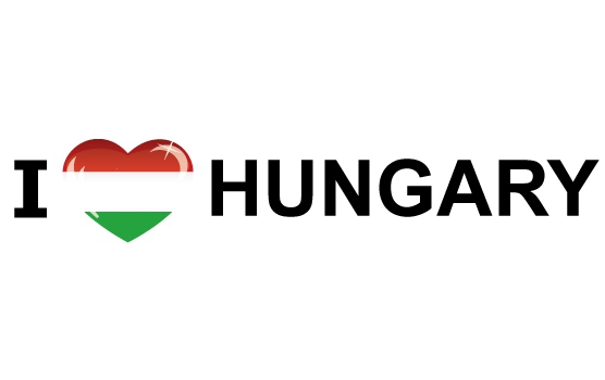 I Love Hungary stickers