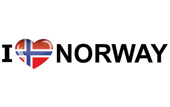 I Love Norway stickers