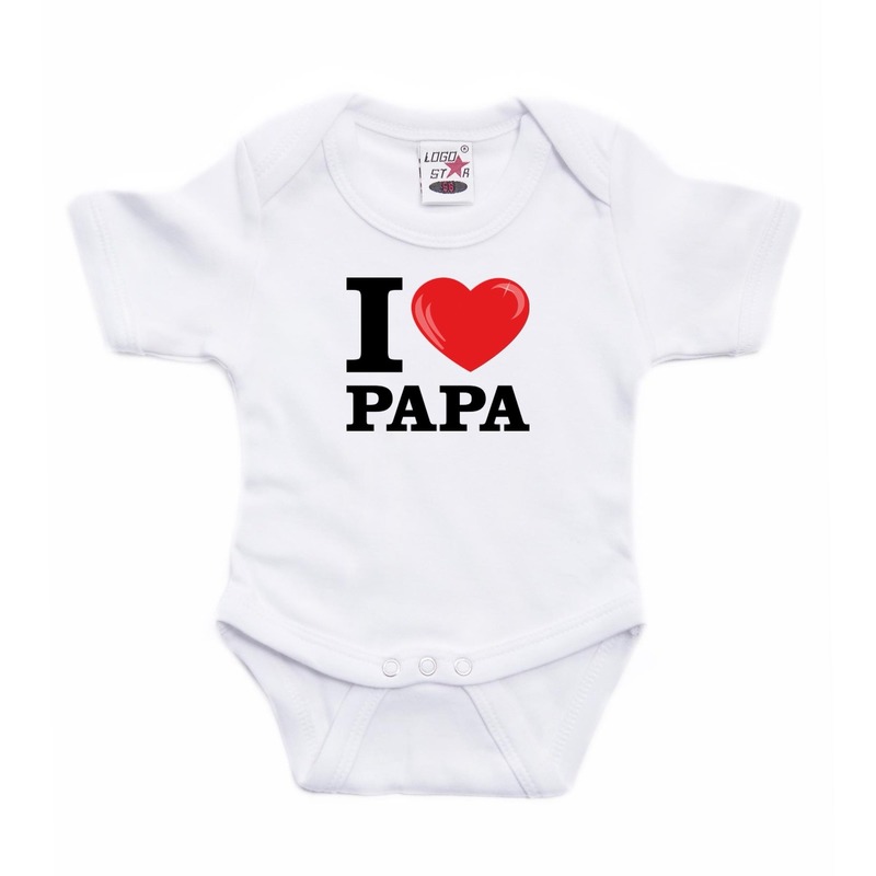 I love Papa rompertje baby