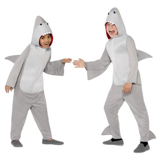 Jumpsuit haai all-in-one voor kinderen