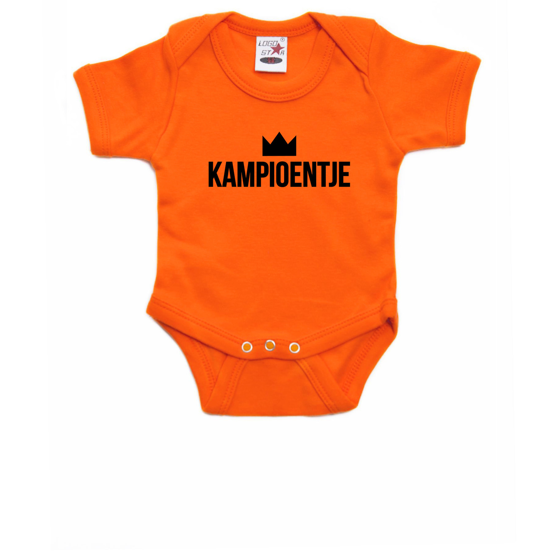 Kampioentje romper voor babys Holland - Nederland - EK - WK supporter