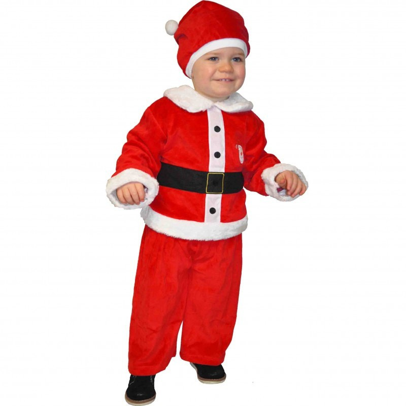 Kerstman kostuum voor babies 1 2 jaar