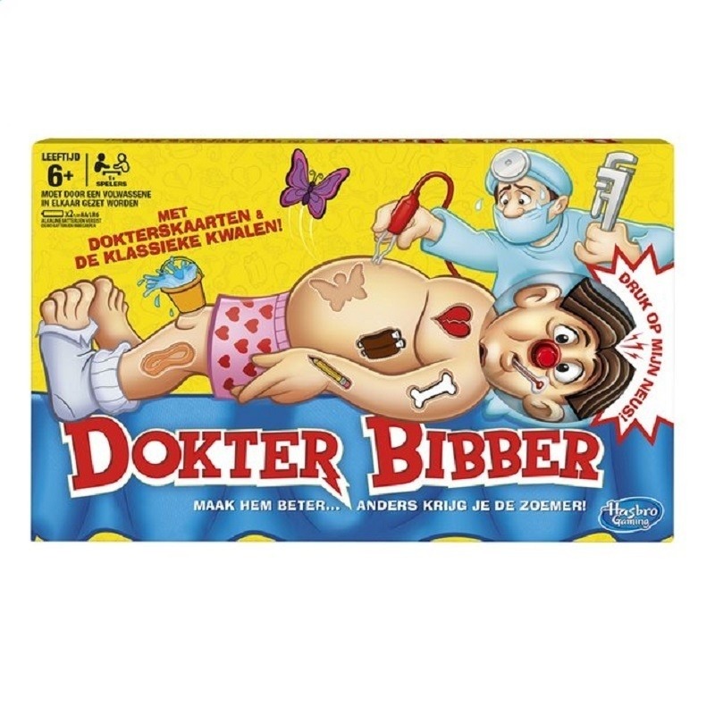 Kinder spel van Dokter Bibber
