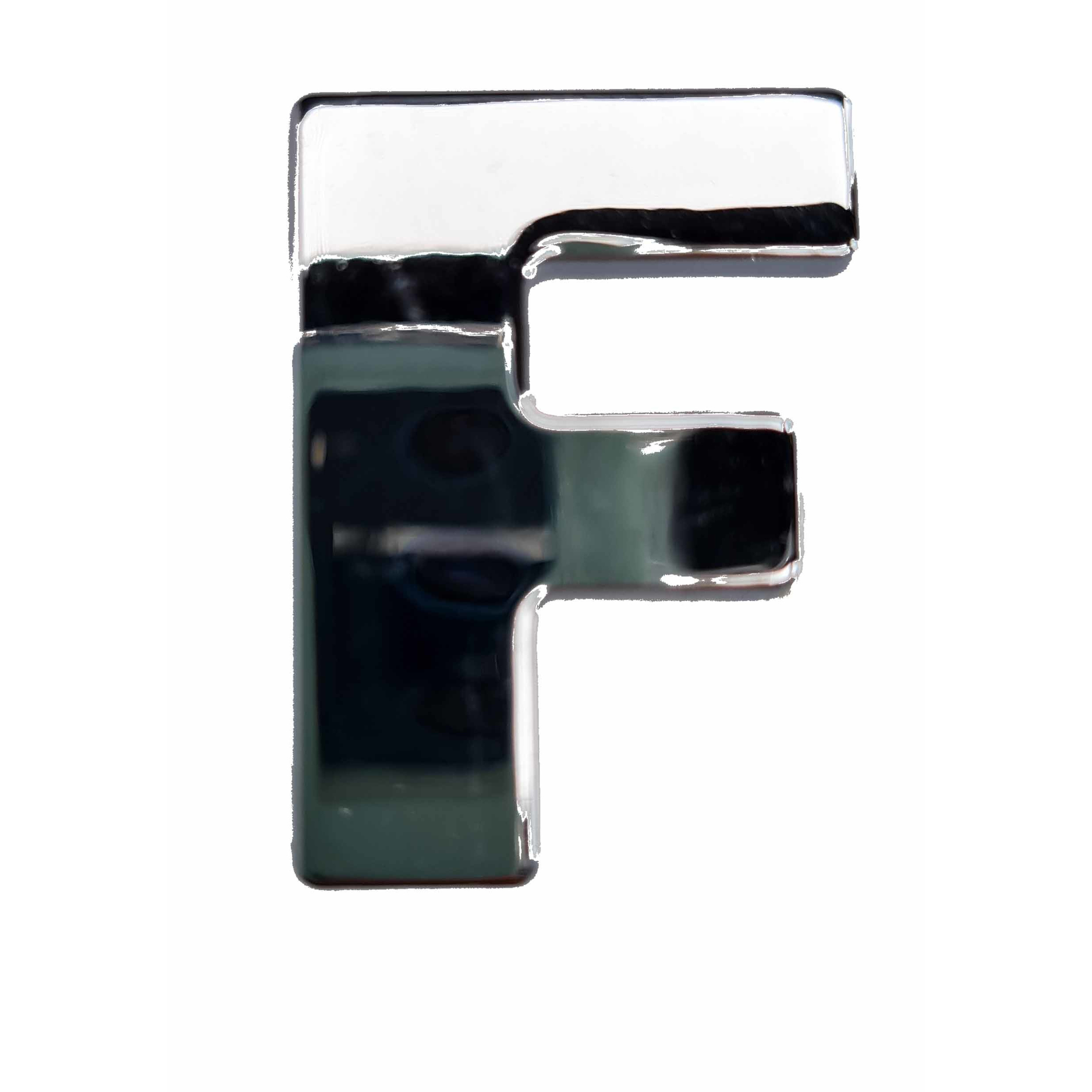 Kleine alfabet stickers letter F