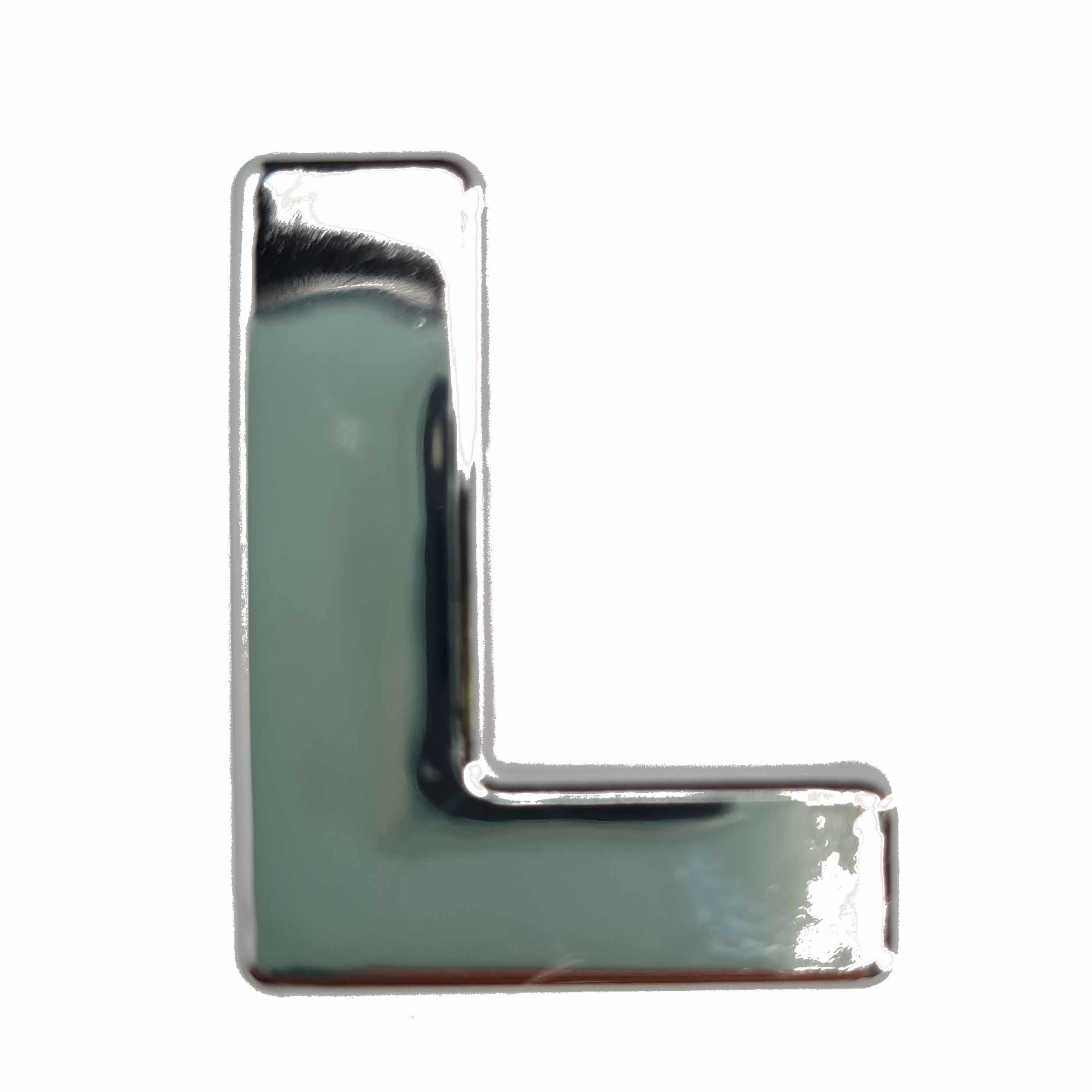 Kleine alfabet stickers letter L