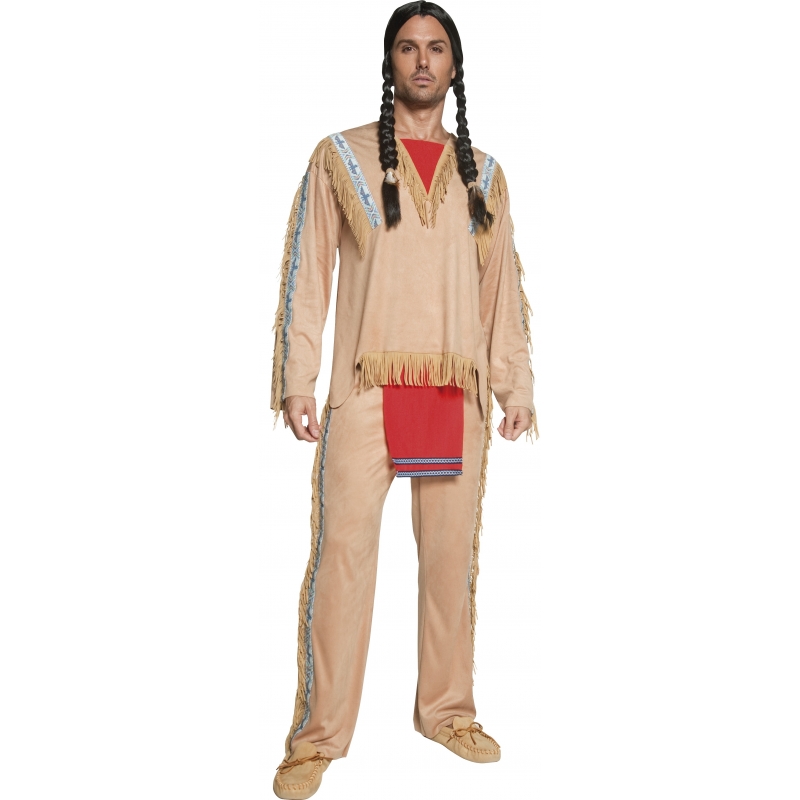 Kostuum indiaan voor heren