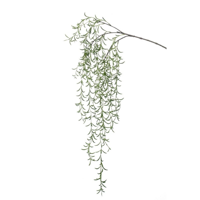 Kunstplant groene Hoya hangplant-tak 120 cm