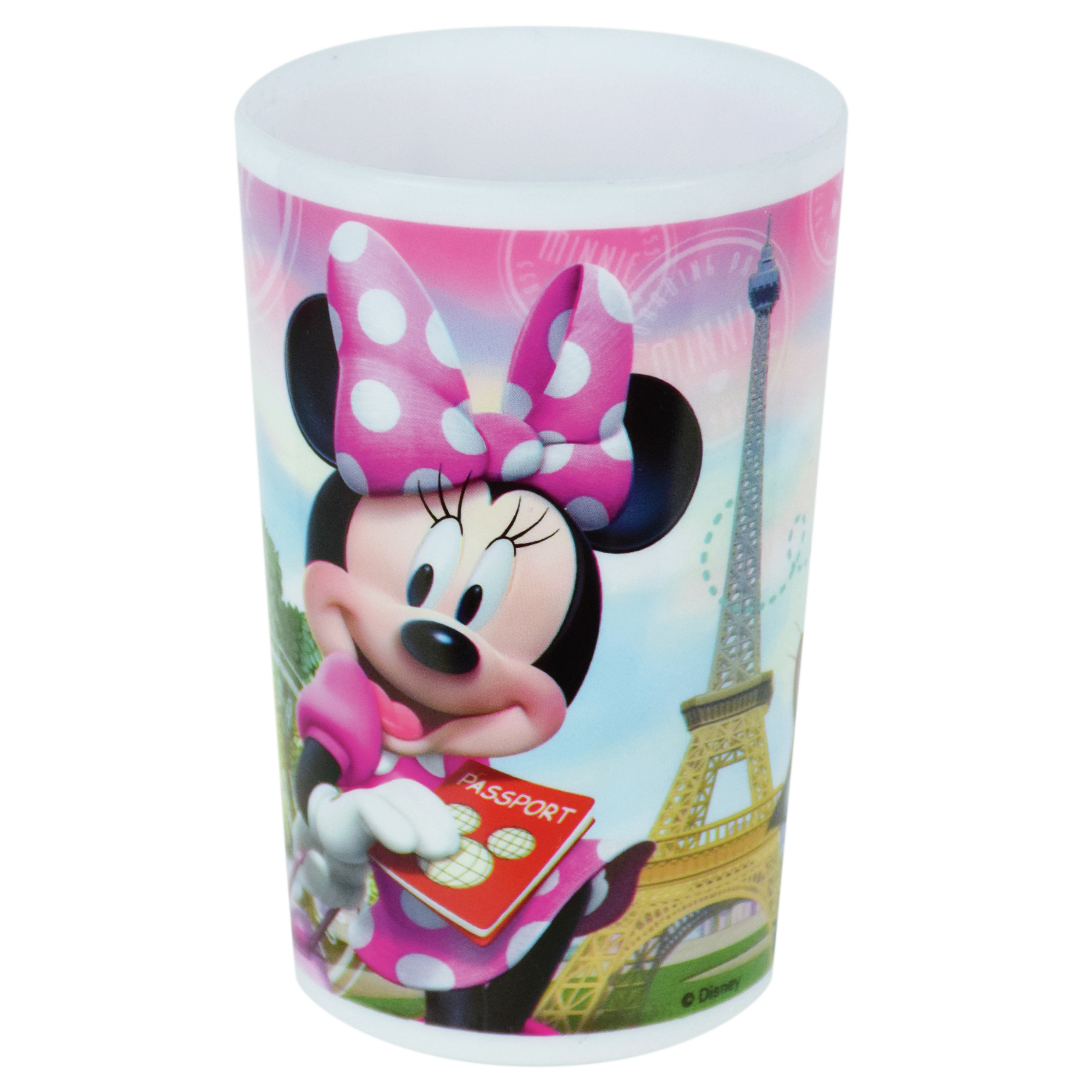 Kunststof drinkbeker Disney Minnie Mouse 220 ml
