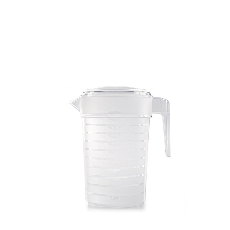 Kunststof schenkkannen-waterkannen van 2 liter