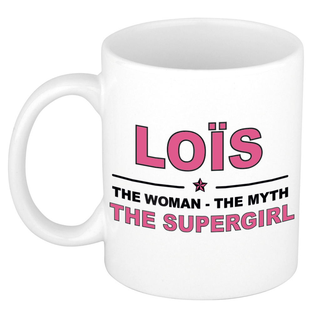 Lois The woman, The myth the supergirl collega kado mokken-bekers 300 ml